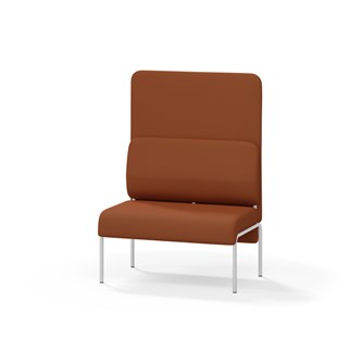Adapt 90 høj ryg, uden sidepaneler sh 45 cm