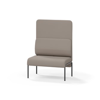 Adapt 90 høj ryg, uden sidepaneler sh 45 cm