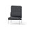 Adapt 90 høj ryg, uden sidepaneler sh 45 cm