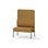 Adapt 90 høj ryg, uden sidepaneler sh 45 cm