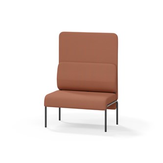 Adapt 90 høj ryg, uden sidepaneler sh 45 cm
