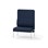 Adapt 90 høj ryg, uden sidepaneler sh 45 cm