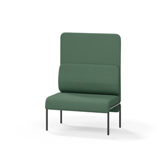 Adapt 90 høj ryg, uden sidepaneler sh 45 cm