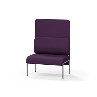 Adapt 90 høj ryg, uden sidepaneler sh 45 cm