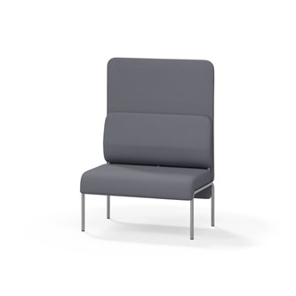 Adapt 90 høj ryg, uden sidepaneler sh 45 cm