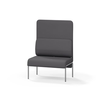 Adapt 90 høj ryg, uden sidepaneler sh 45 cm