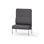 Adapt 90 høj ryg, uden sidepaneler sh 45 cm