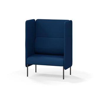 Adapt 90 høj ryg, dobbelte sidepaneler sh 45 cm