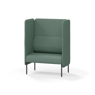 Adapt 90 høj ryg, dobbelte sidepaneler sh 45 cm