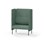 Adapt 90 høj ryg, dobbelte sidepaneler sh 45 cm