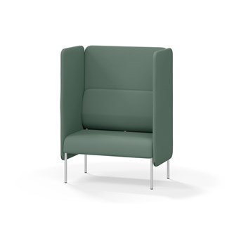 Adapt 90 høj ryg, dobbelte sidepaneler sh 45 cm
