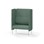 Adapt 90 høj ryg, dobbelte sidepaneler sh 45 cm