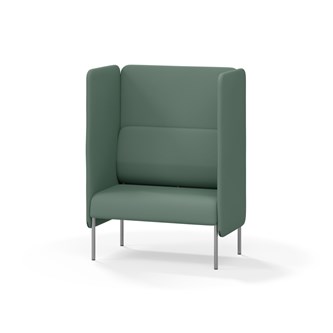 Adapt 90 høj ryg, dobbelte sidepaneler sh 45 cm