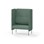 Adapt 90 høj ryg, dobbelte sidepaneler sh 45 cm