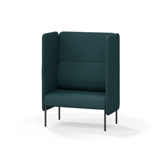 Adapt 90 høj ryg, dobbelte sidepaneler sh 45 cm