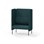 Adapt 90 høj ryg, dobbelte sidepaneler sh 45 cm