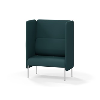 Adapt 90 høj ryg, dobbelte sidepaneler sh 45 cm