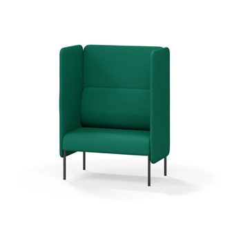 Adapt 90 høj ryg, dobbelte sidepaneler sh 45 cm