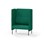 Adapt 90 høj ryg, dobbelte sidepaneler sh 45 cm