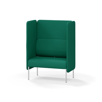 Adapt 90 høj ryg, dobbelte sidepaneler sh 45 cm