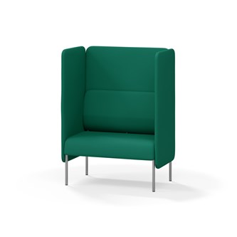Adapt 90 høj ryg, dobbelte sidepaneler sh 45 cm