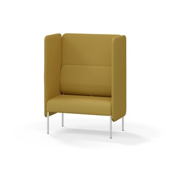 Adapt 90 høj ryg, dobbelte sidepaneler sh 45 cm