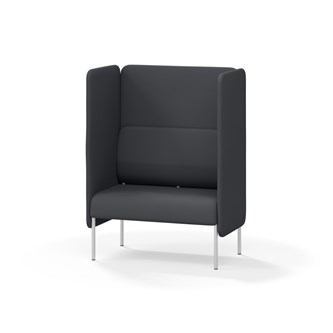 Adapt 90 høj ryg, dobbelte sidepaneler sh 45 cm