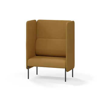 Adapt 90 høj ryg, dobbelte sidepaneler sh 45 cm