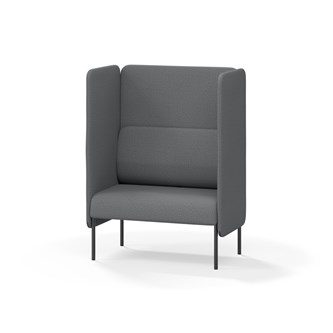 Adapt 90 høj ryg, dobbelte sidepaneler sh 45 cm