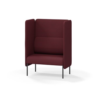 Adapt 90 høj ryg, dobbelte sidepaneler sh 45 cm