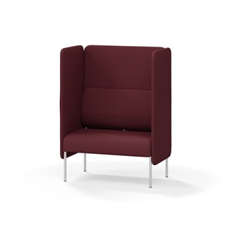 Adapt 90 høj ryg, dobbelte sidepaneler sh 45 cm