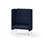 Adapt 90 høj ryg, dobbelte sidepaneler sh 45 cm