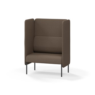 Adapt 90 høj ryg, dobbelte sidepaneler sh 45 cm