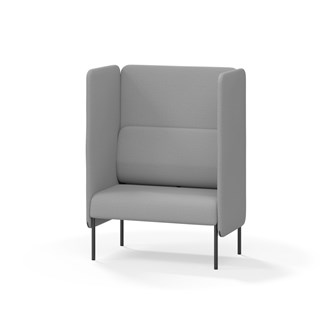 Adapt 90 høj ryg, dobbelte sidepaneler sh 45 cm