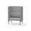 Adapt 90 høj ryg, dobbelte sidepaneler sh 45 cm