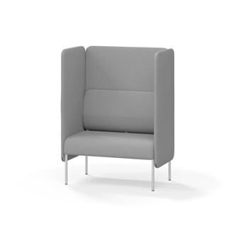 Adapt 90 høj ryg, dobbelte sidepaneler sh 45 cm
