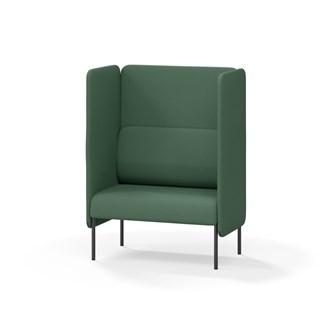 Adapt 90 høj ryg, dobbelte sidepaneler sh 45 cm