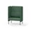 Adapt 90 høj ryg, dobbelte sidepaneler sh 45 cm