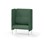 Adapt 90 høj ryg, dobbelte sidepaneler sh 45 cm