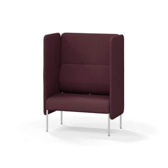 Adapt 90 høj ryg, dobbelte sidepaneler sh 45 cm