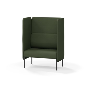 Adapt 90 høj ryg, dobbelte sidepaneler sh 45 cm