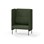 Adapt 90 høj ryg, dobbelte sidepaneler sh 45 cm