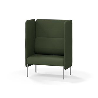 Adapt 90 høj ryg, dobbelte sidepaneler sh 45 cm