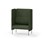 Adapt 90 høj ryg, dobbelte sidepaneler sh 45 cm