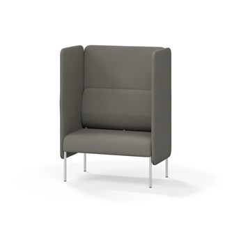Adapt 90 høj ryg, dobbelte sidepaneler sh 45 cm