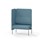 Adapt 90 høj ryg, sidepanel højre sh 45 cm
