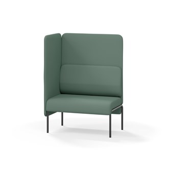 Adapt 90 høj ryg, sidepanel højre sh 45 cm