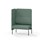 Adapt 90 høj ryg, sidepanel højre sh 45 cm