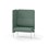 Adapt 90 høj ryg, sidepanel højre sh 45 cm