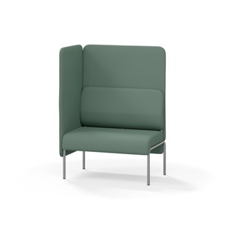 Adapt 90 høj ryg, sidepanel højre sh 45 cm